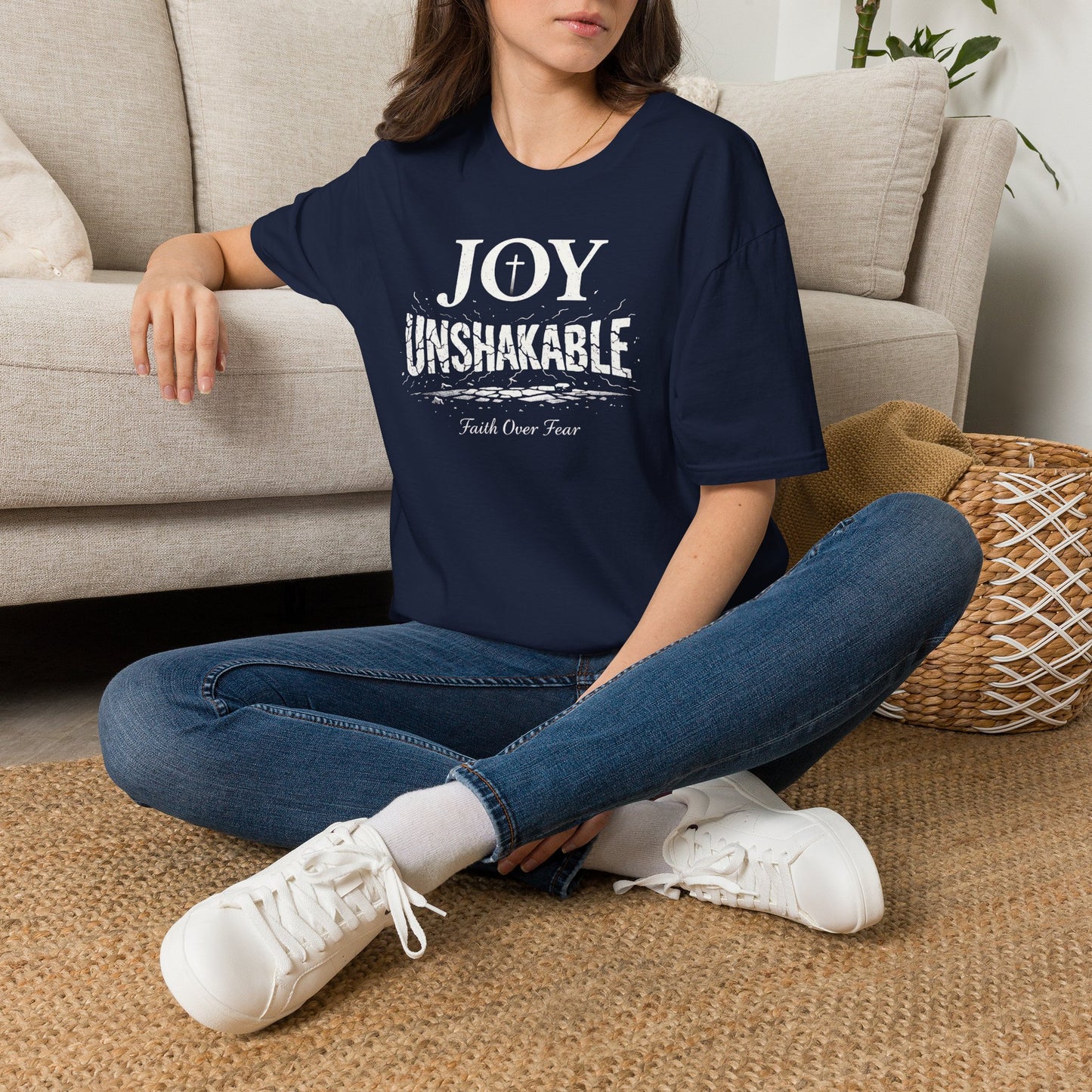 Joy Unshakable Tee