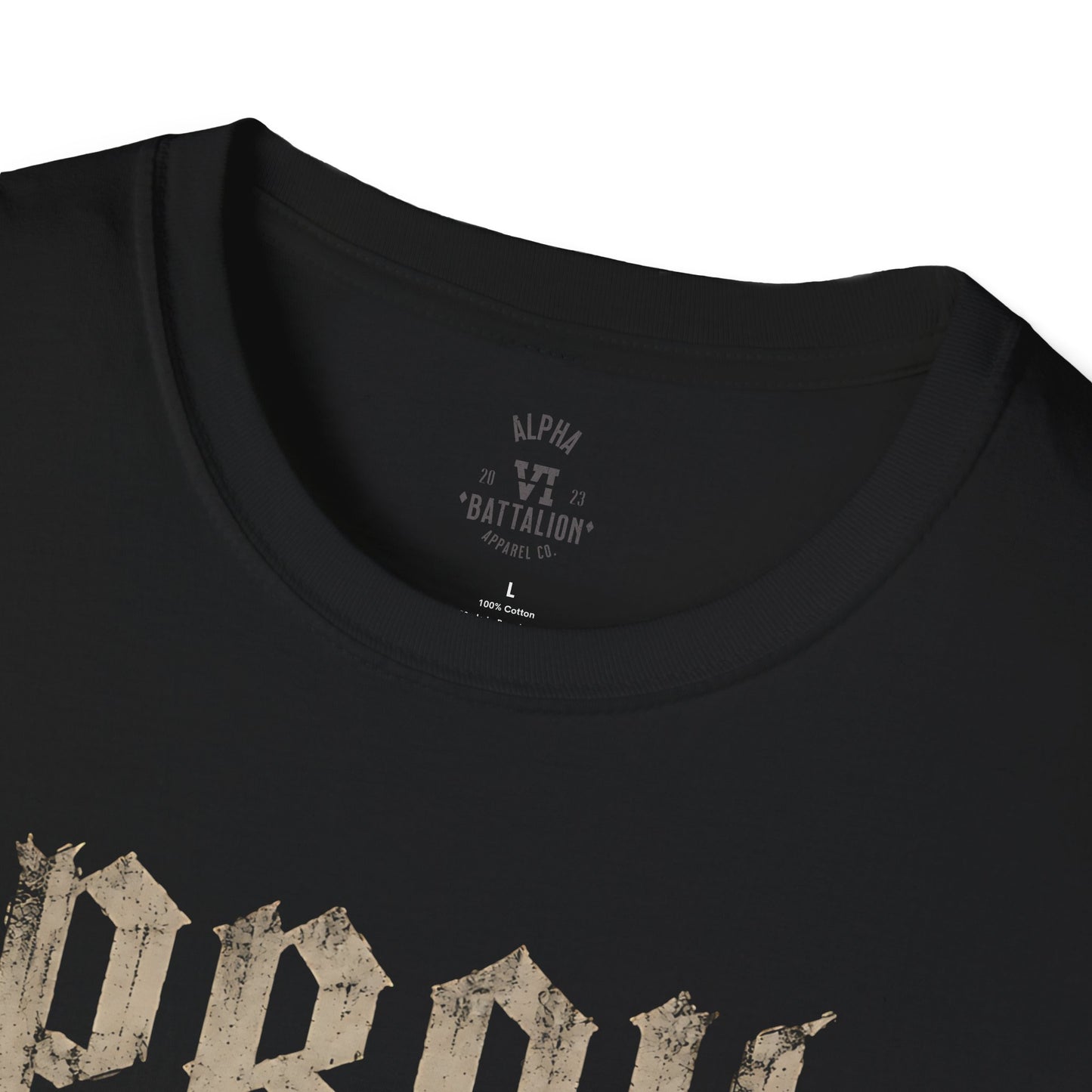 Pray Hard Lift Heavy Stay Dangerous Tee