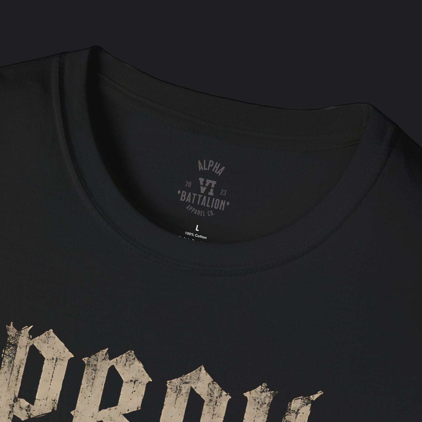 Pray Hard Lift Heavy Stay Dangerous Tee
