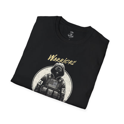 Warriors Stand Strong Streetwear Tee