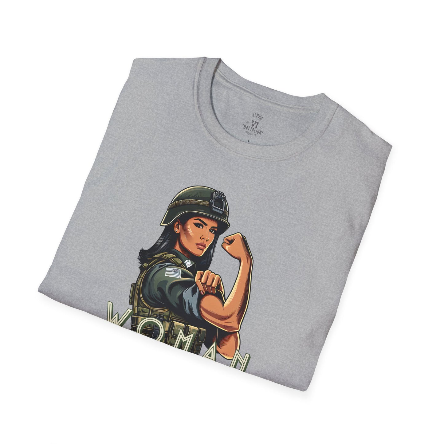 Rosie the Riveter Tee- Spirit Edition