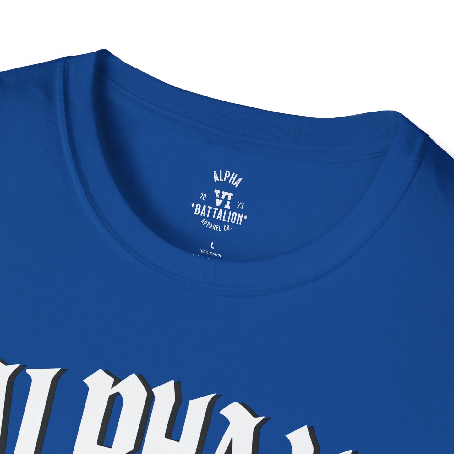Alpha VI Battalion Crest Tee