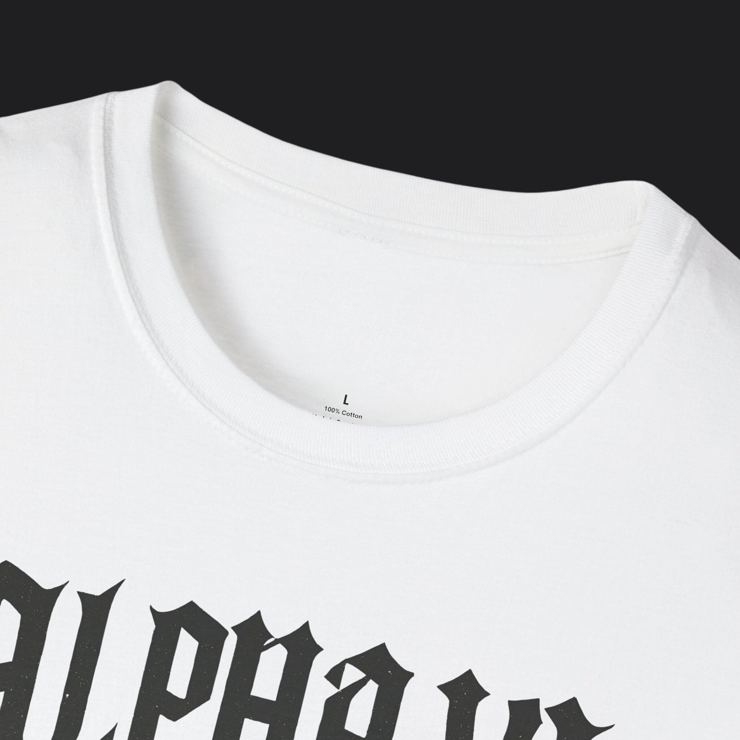 Alpha VI Battalion Crest Tee — Veteran Brand Core Identity T-Shirt v3