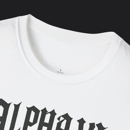 Alpha VI Battalion Crest Tee — Veteran Brand Core Identity T-Shirt v3