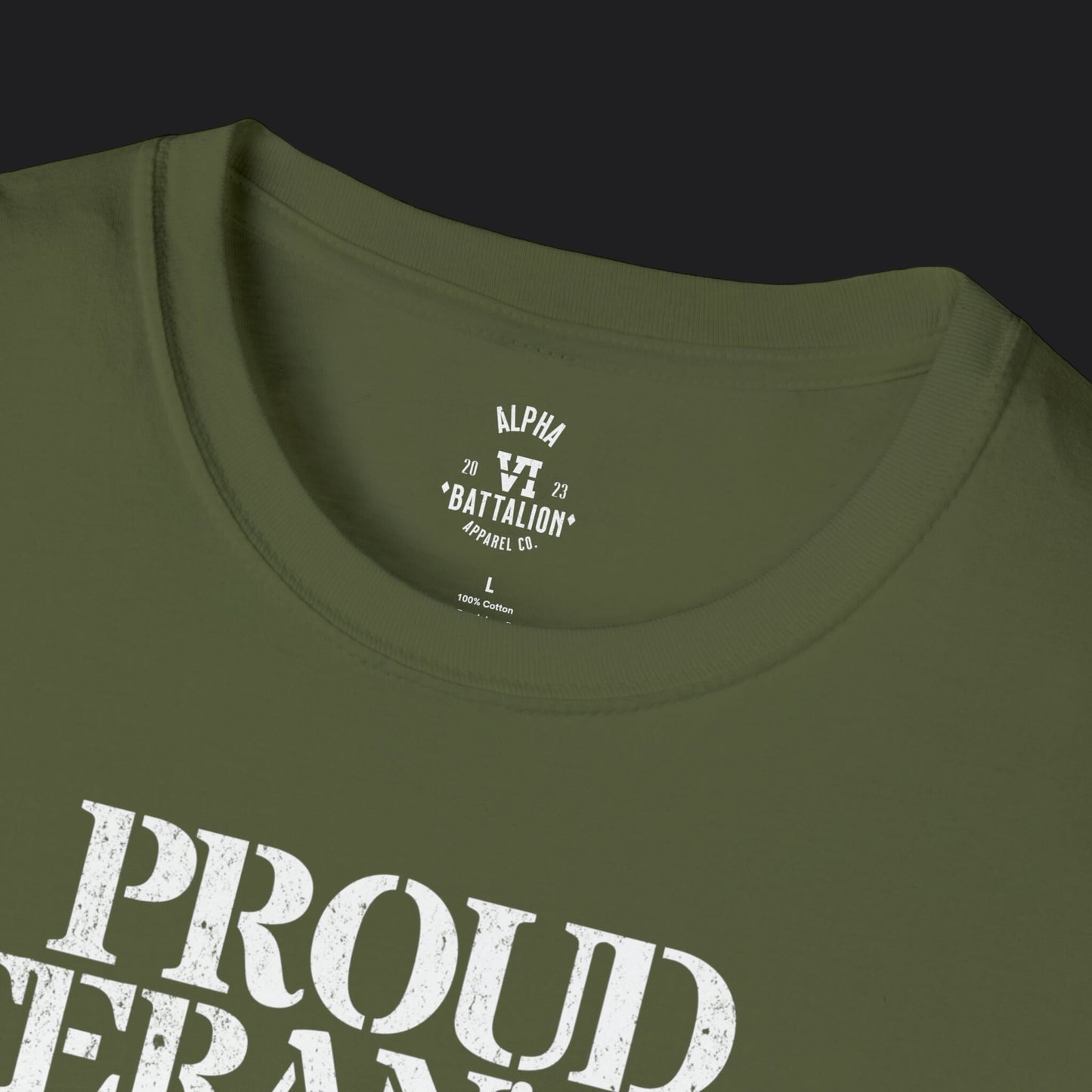 Proud Dad of Veteran Tee — My Son Served So You Didn't Have To