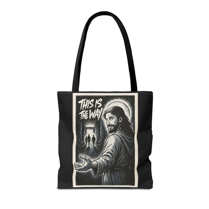 This is the Way — Tote Bag