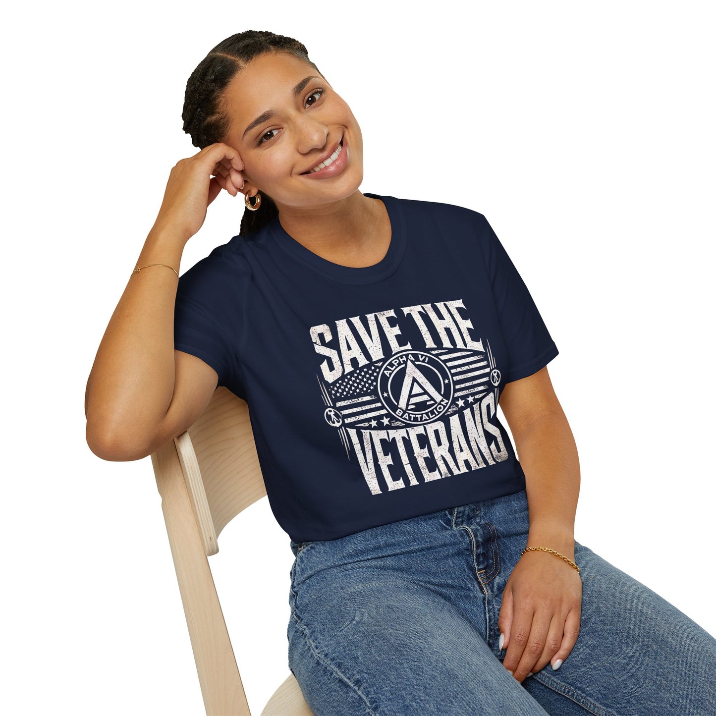 Save the Veterans Tee – Standard