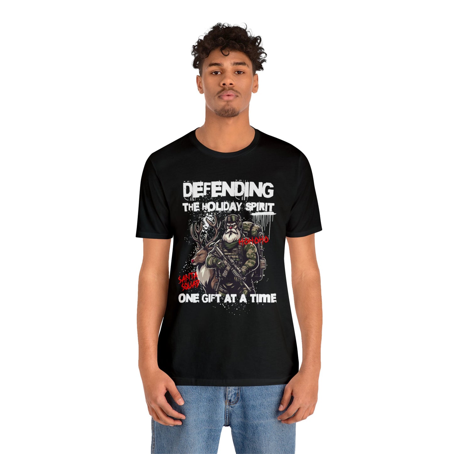 Defend the Holiday Spirit Tee