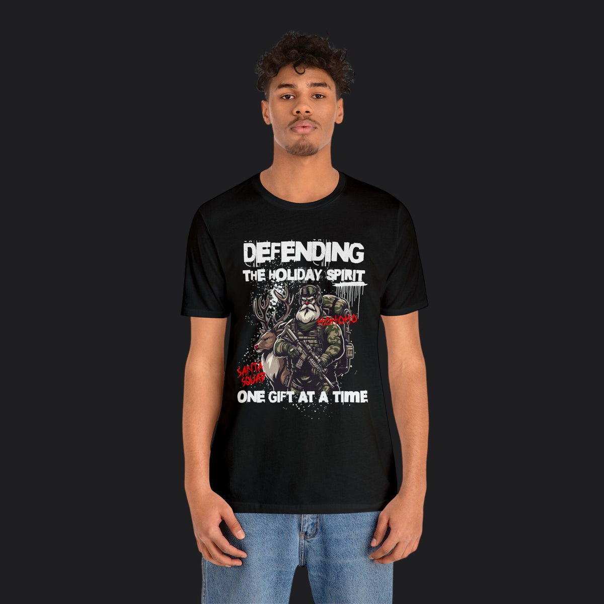 Defend The Holiday Spirit Santa's Covert Operation