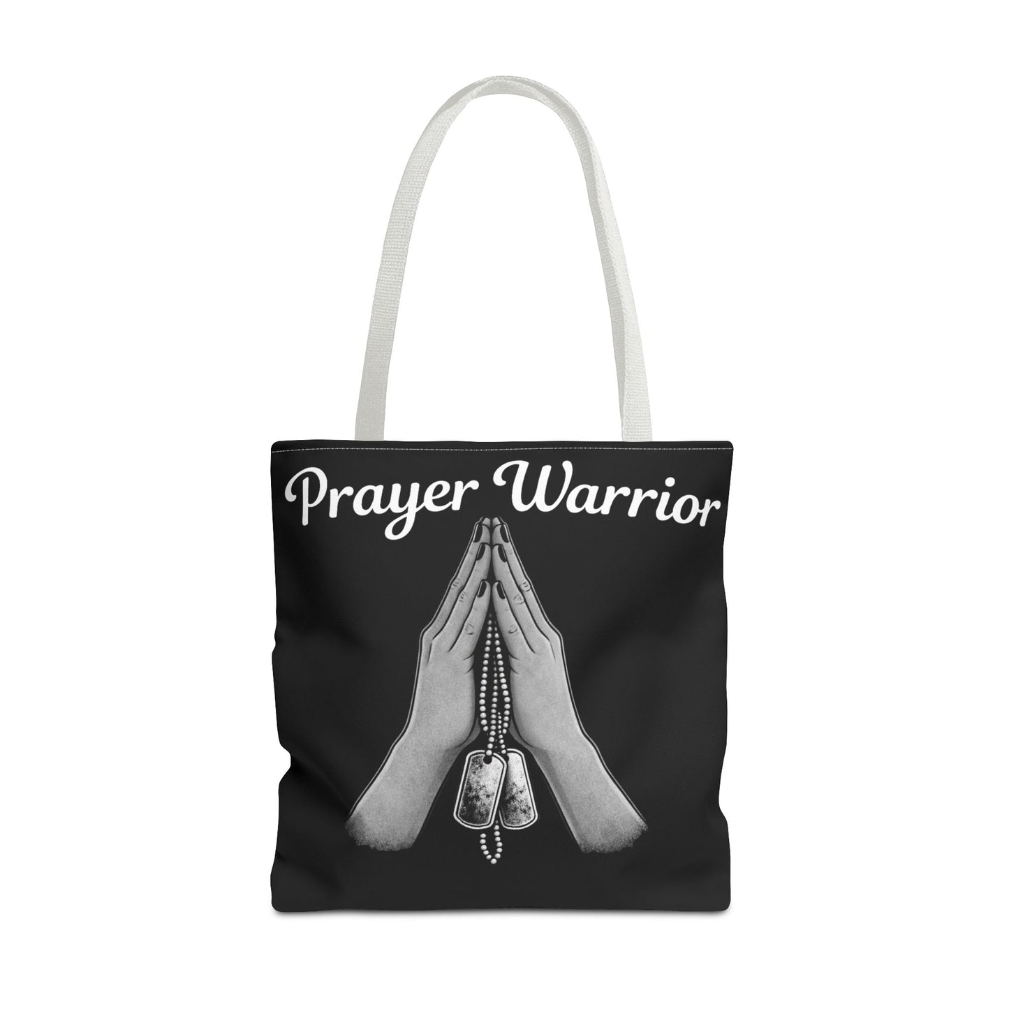 Prayer Warrior Tote Bag