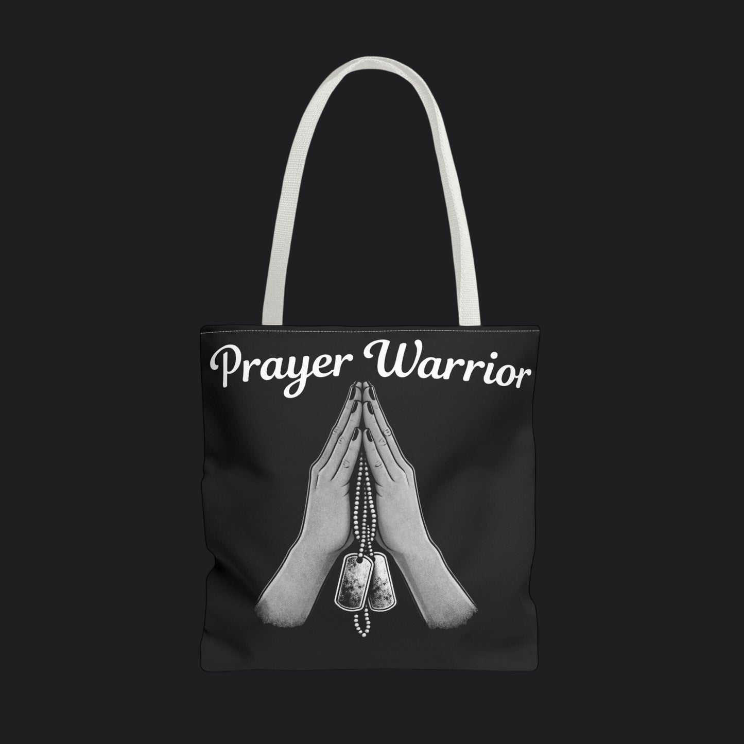 Prayer Warrior Tote Bag