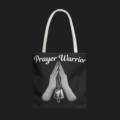Prayer Warrior Tote Bag