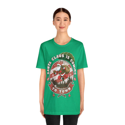 Santa Claus is Coming to Town Tee