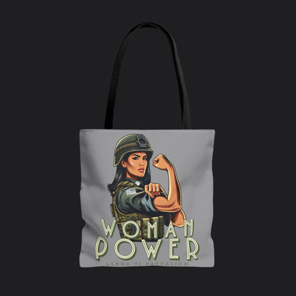 Rosie the Riveter Spirit Edition Tote Bag — Women's Empowerment Canvas Bag
