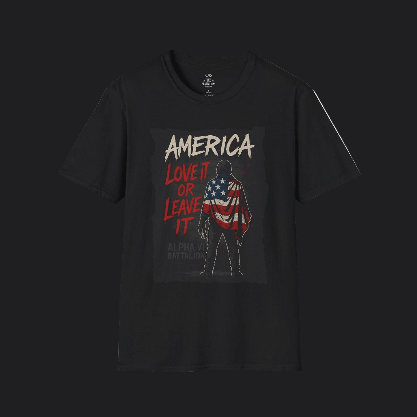 America Love It or Leave It Tee