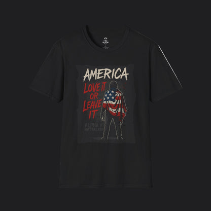 America Love It or Leave It Tee