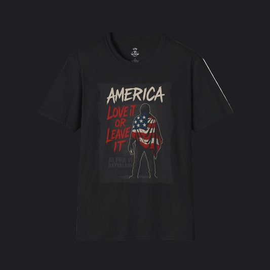 America Love It or Leave It Tee