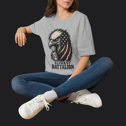 Alpha VI Battalion Eagle Tee