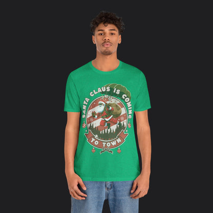 Santa Claus Operation Gift Drop Tee
