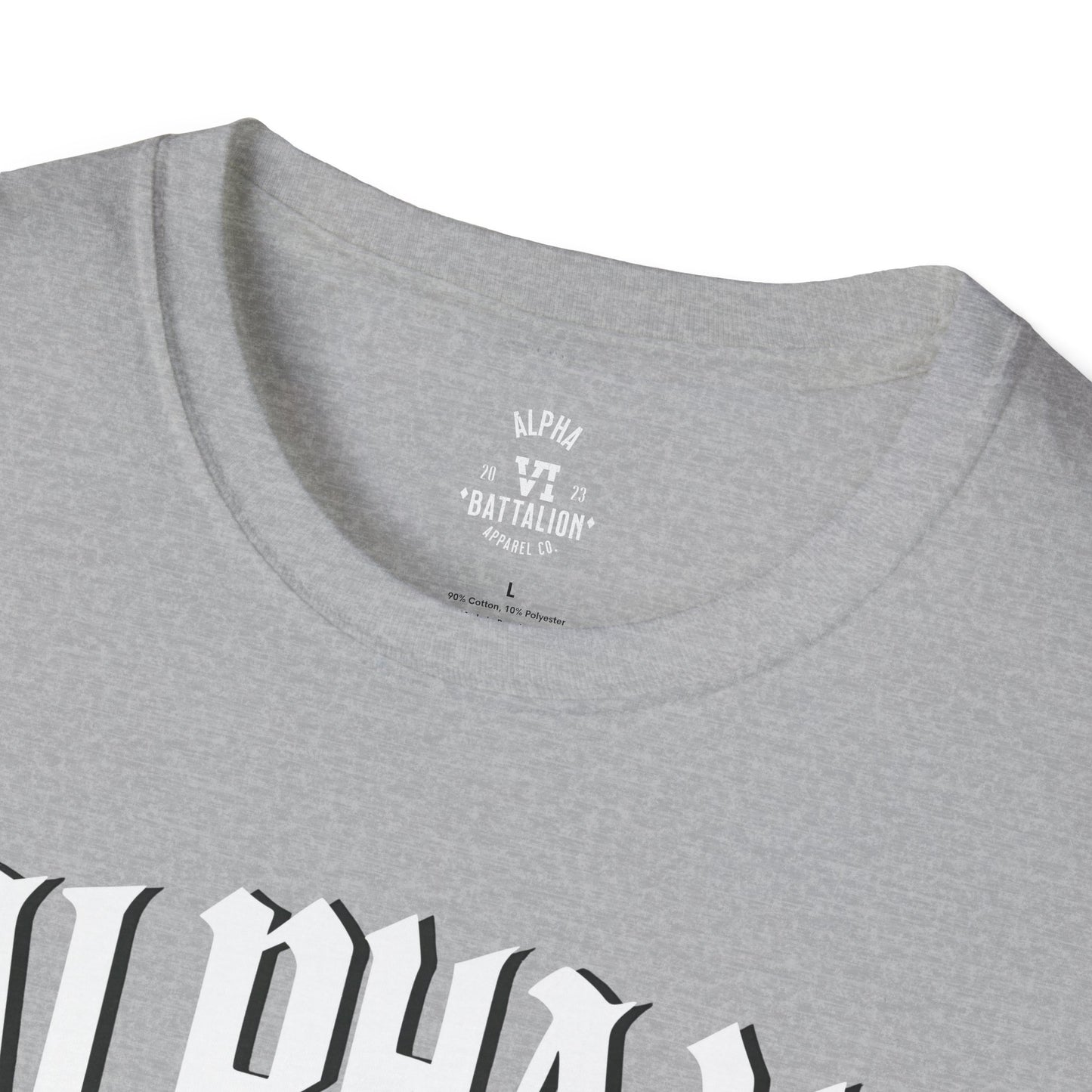 Alpha VI Battalion Crest Tee