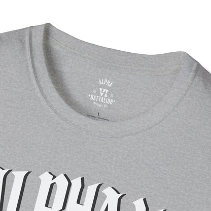 Alpha VI Battalion Crest Tee