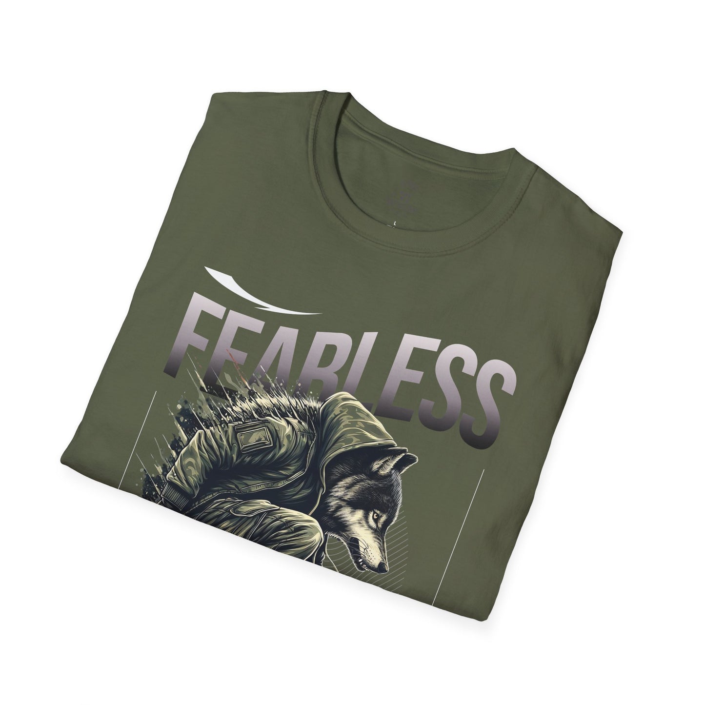 Fearless — Alpha VI Streetwear Tee