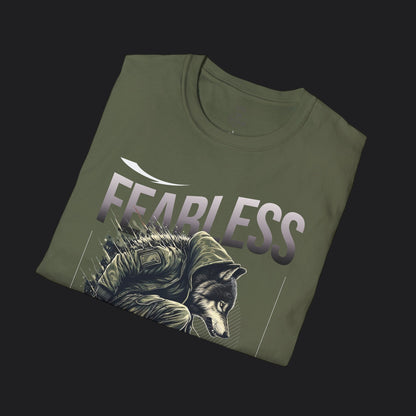 Fearless Alpha VI Streetwear Tee — Veteran Military Urban T-Shirt