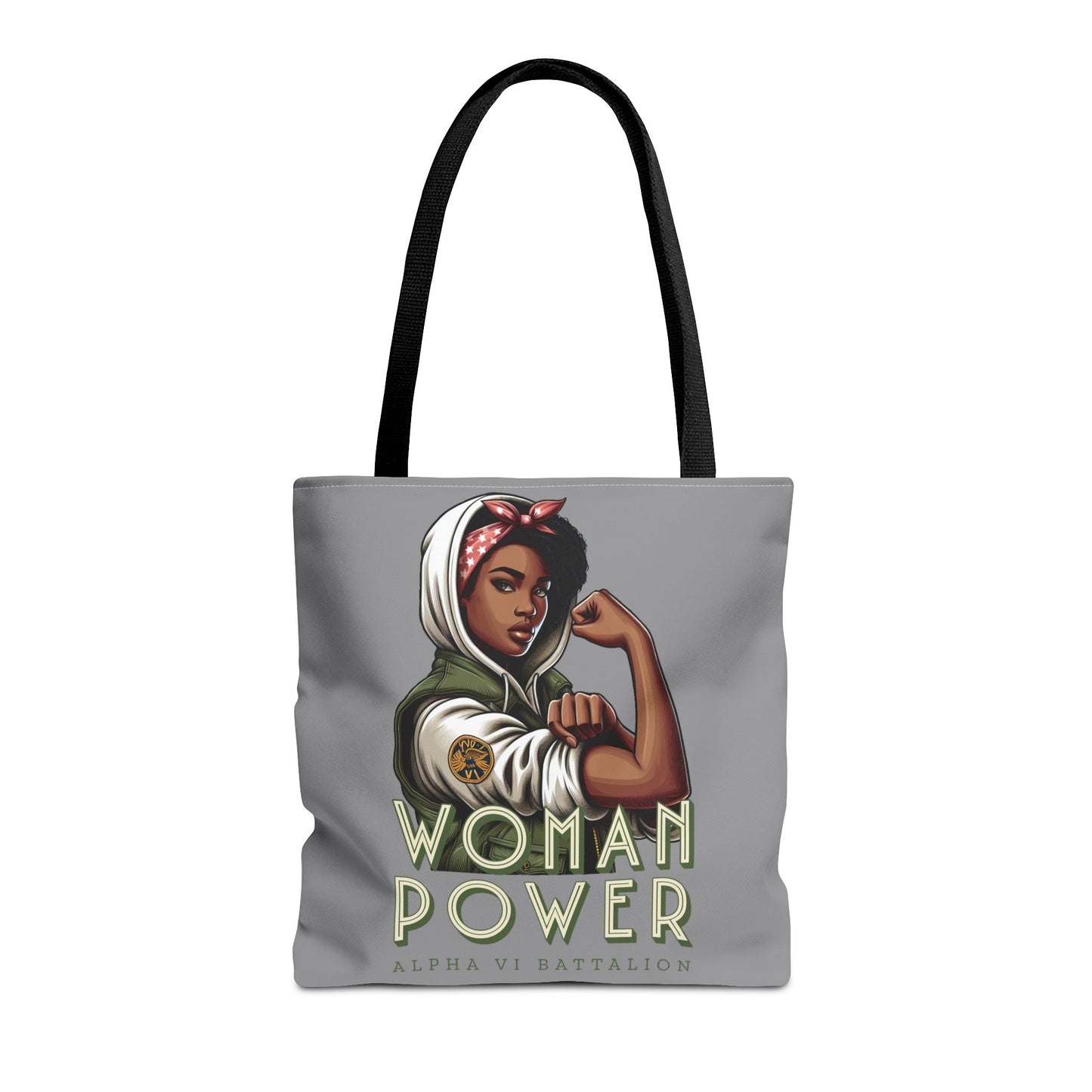 Rosie the Riveter Tote Bag - Heritage Edition