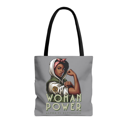 Rosie the Riveter Tote Bag - Heritage Edition
