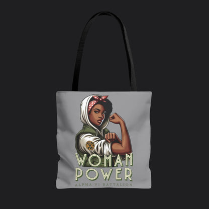 Rosie the Riveter Heritage Edition Tote Bag — Vintage Women's Empowerment Canvas Bag