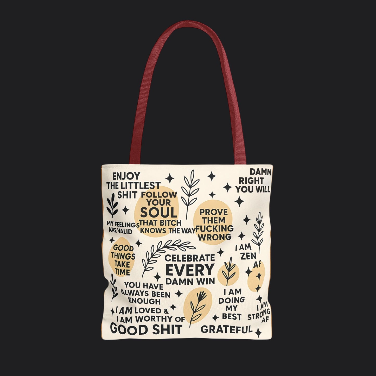 Mindset Affirmation— Tote Bag