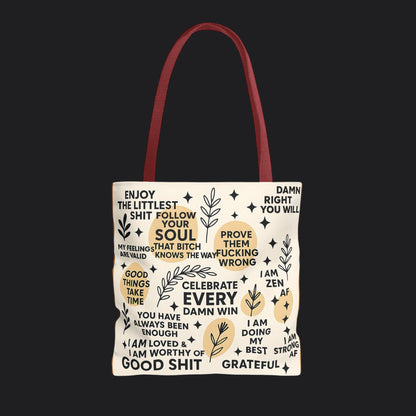 Mindset Affirmation— Tote Bag