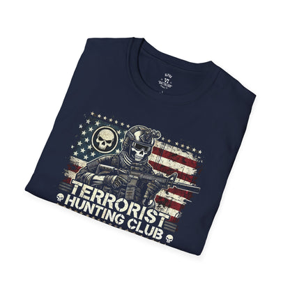 Terrorist Hunting Club Tee