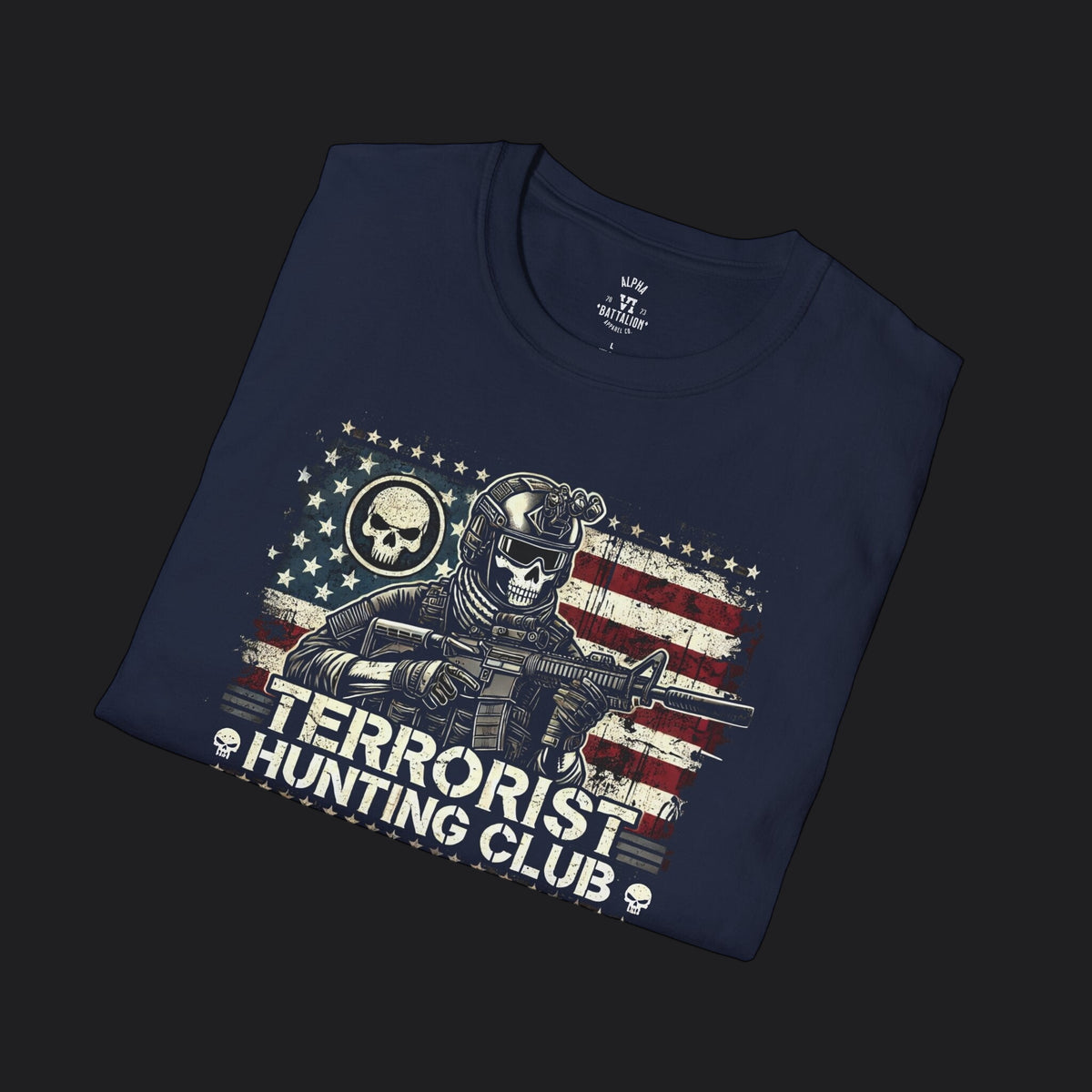 Terrorist Hunting Club Tee
