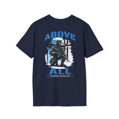 Above All; Sky Guardians, Freedom's Wings Tee