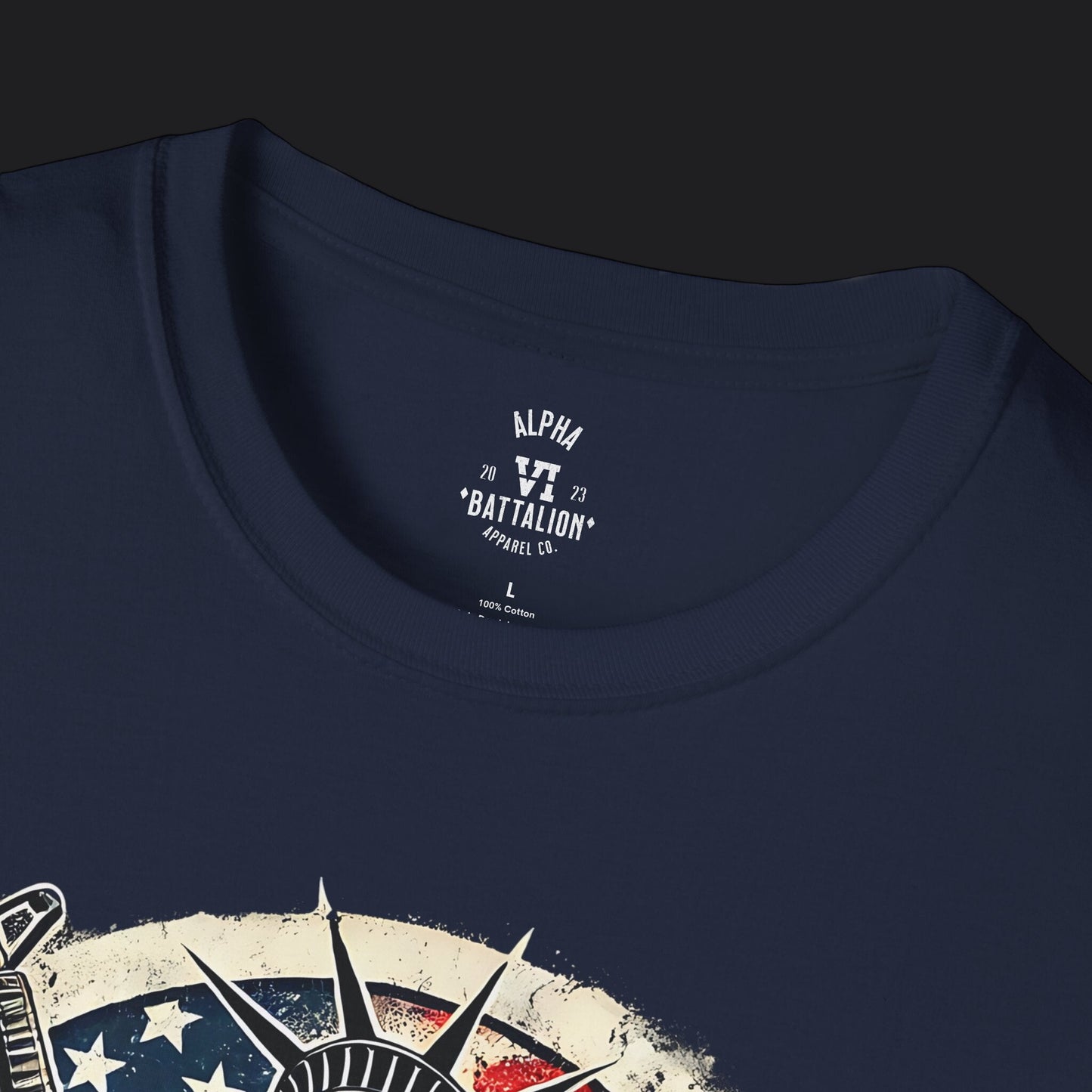 Let Freedom Ring Statue of Liberty Tee — Patriotic American Veteran T-Shirt