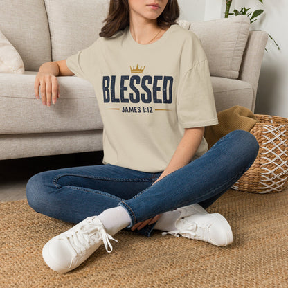 Blessed (James 1:12) Tee