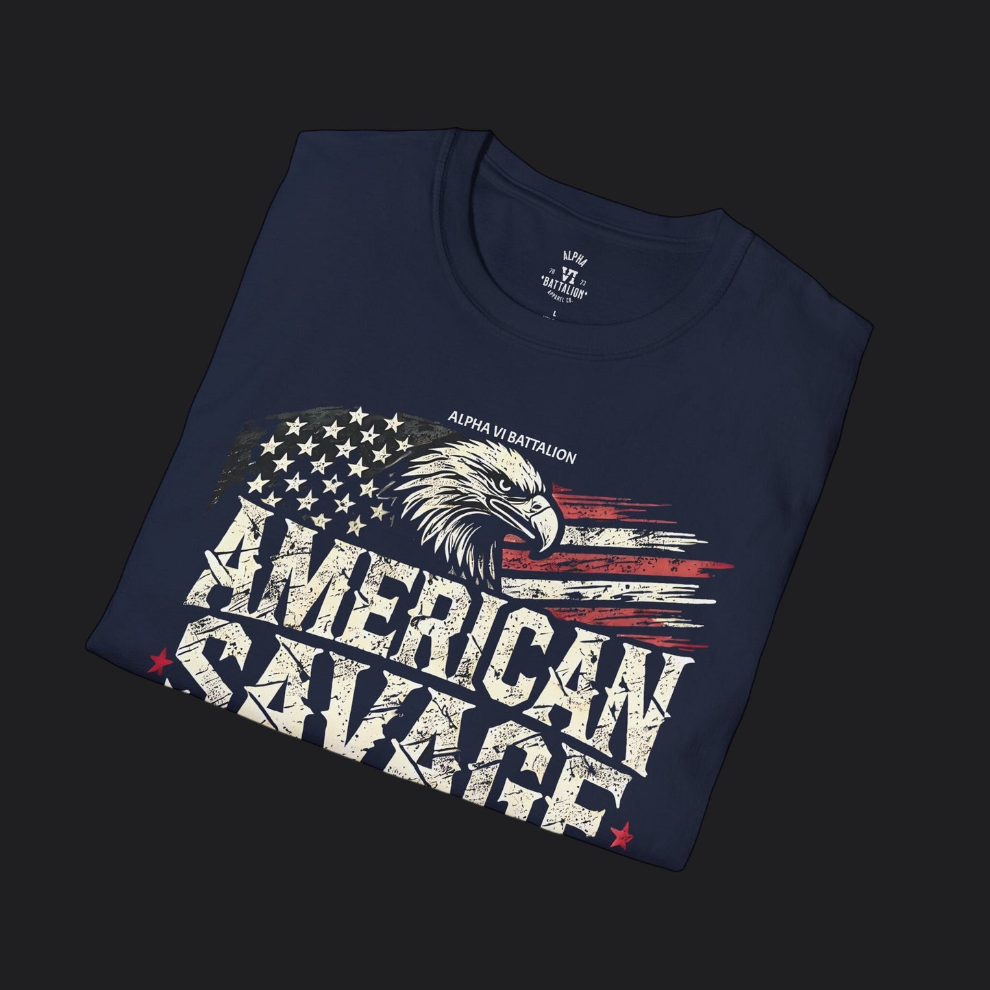 American Savage Tee