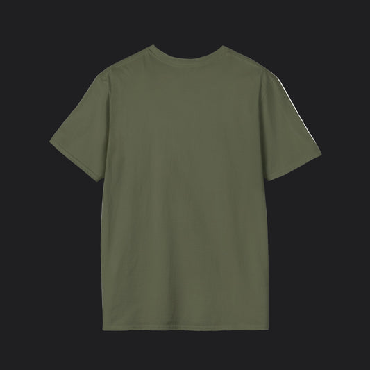 Silent Repear – White Skull Variant Tee