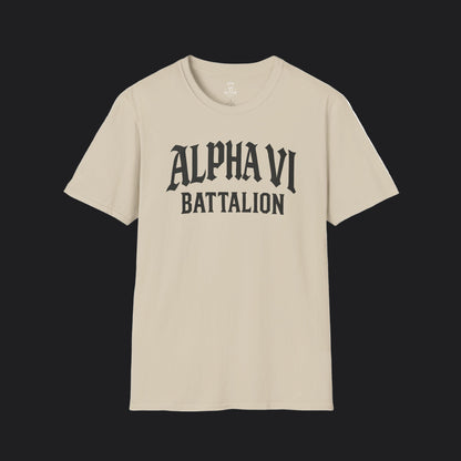 Alpha VI Battalion Crest Tee