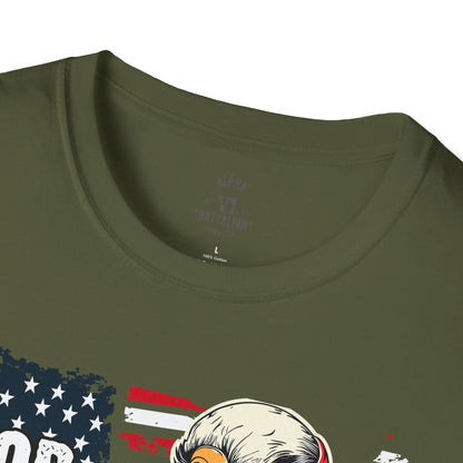 God Bless America Eagle Patriotic Tee