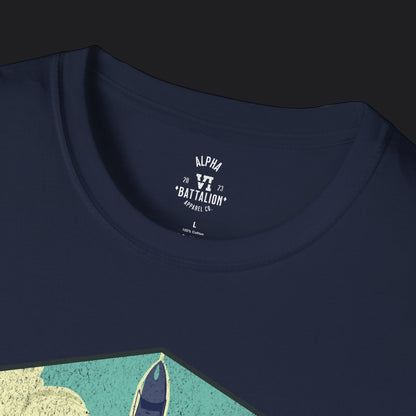 Fly Fight Win Air Force Motto Tee — USAF Veteran Military T-Shirt