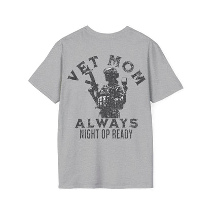 VET MOM - Always Night Op Ready Tee