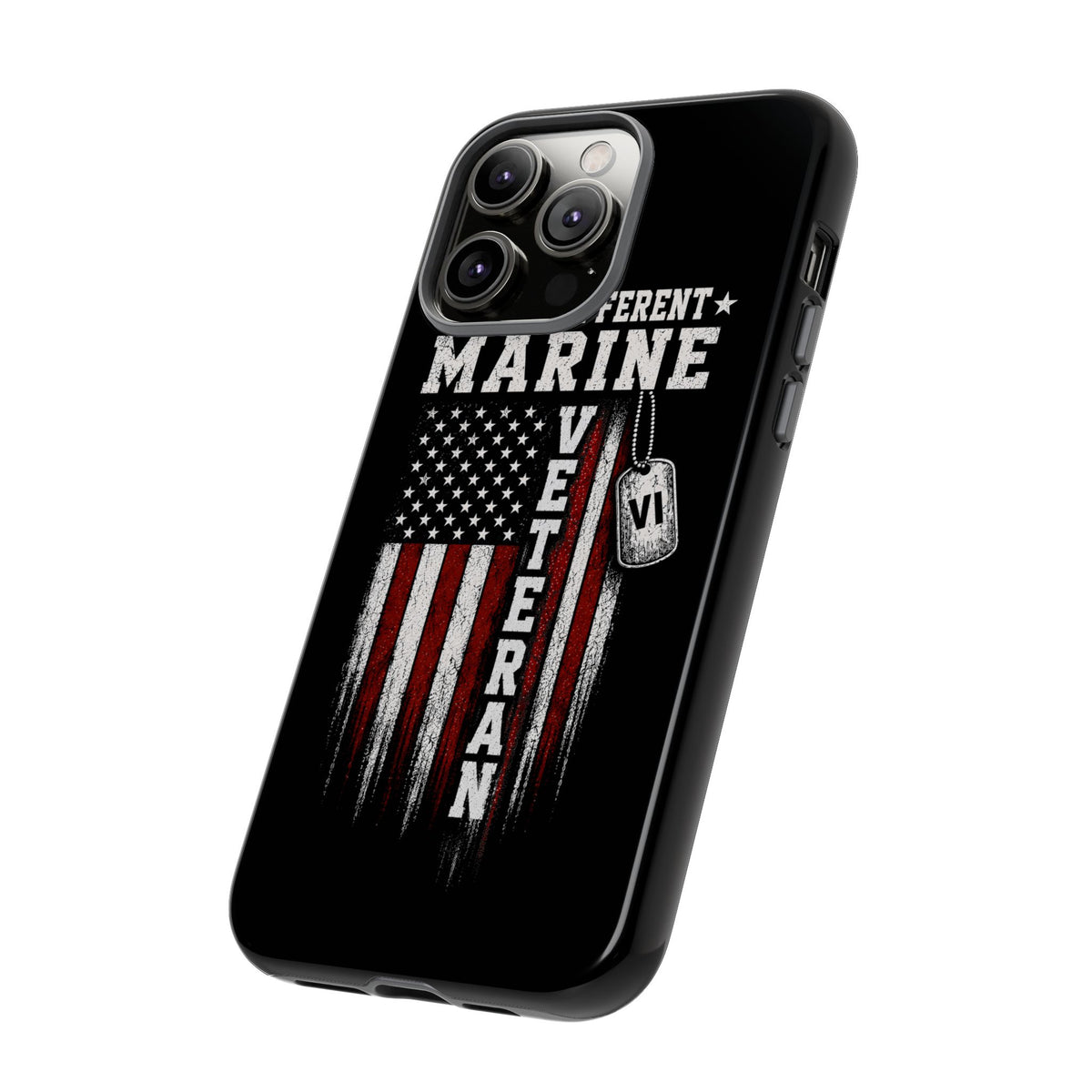 Built Different Marine Veteran Tough Phone Case