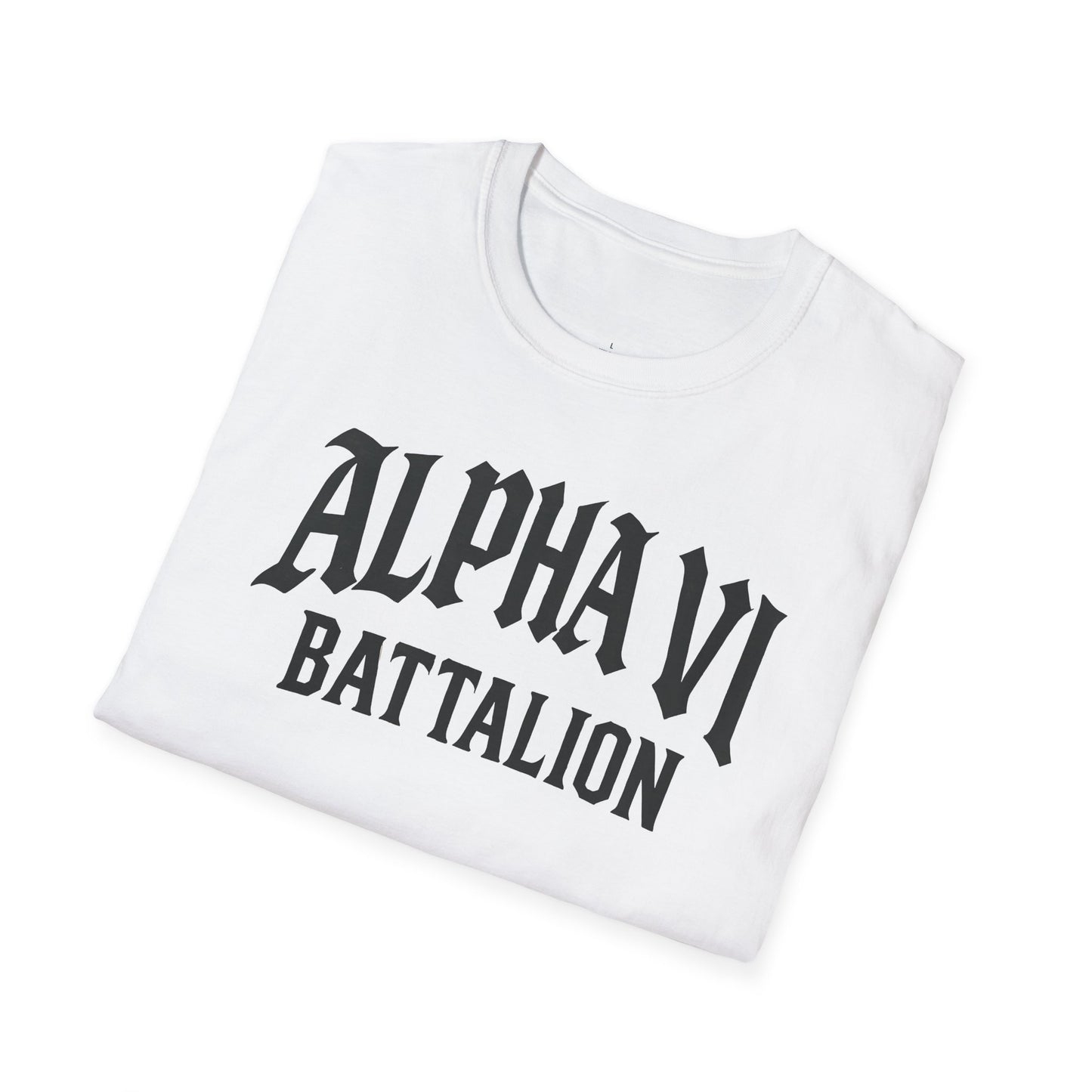 Alpha VI Battalion Crest Tee
