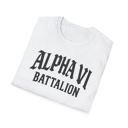 Alpha VI Battalion Crest Tee