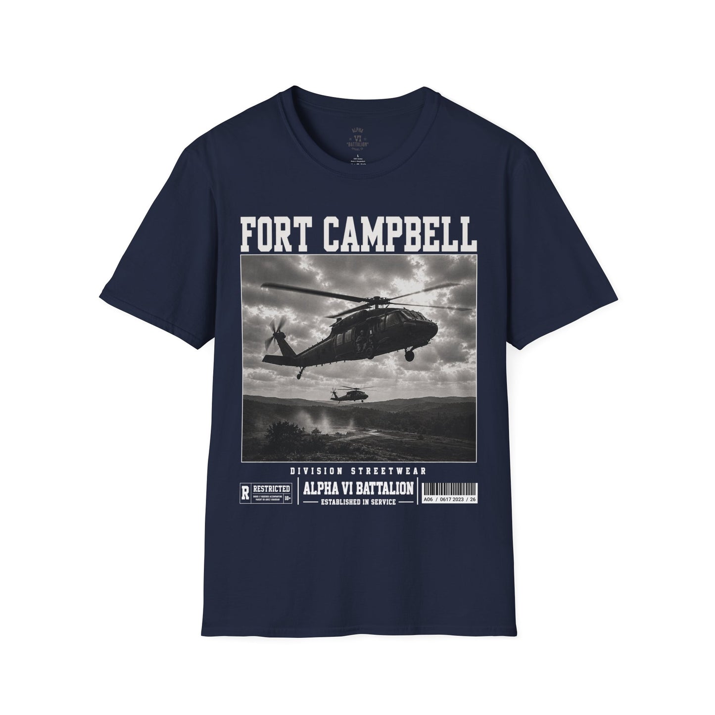 Fort Campbell Division Streetwear Tee