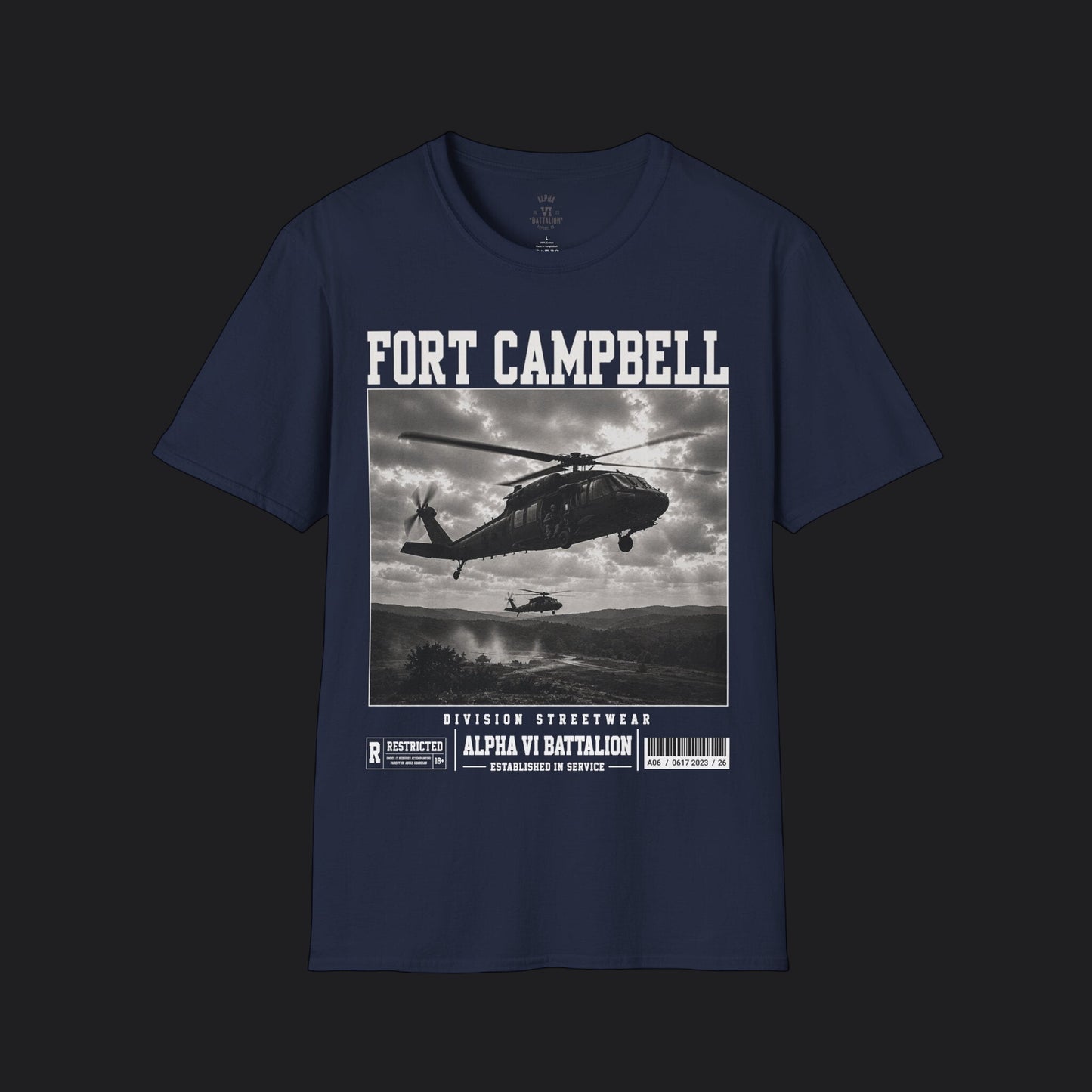 Fort Campbell Division Streetwear Tee