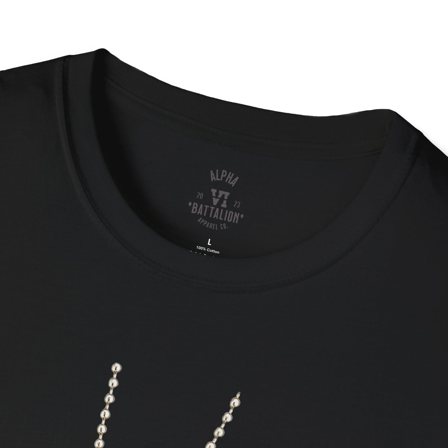 Alpha VI Dog Tag Tee