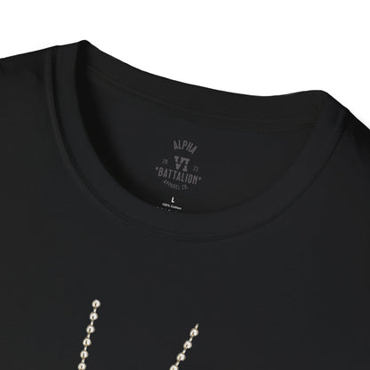 Alpha VI Dog Tag Tee